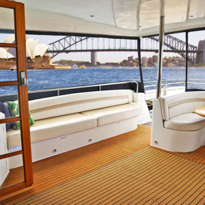 Chapman Yachting Charter Circa Outrdoor Area