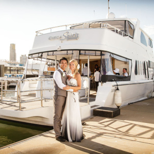 Chapman Yachting Charter Circa Wedding Event