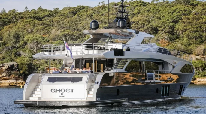 Chapman Yachting, Charter, Ghost II, Ghost 2