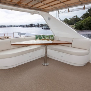 Enigma Charters Flybridge (5)