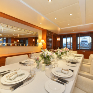 Beluga Main Salon Dining