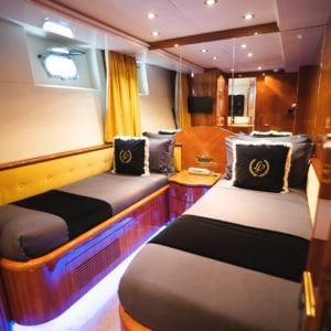 Lady Pamela Starboard Twin