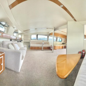 Passion Boat Hire Interior1