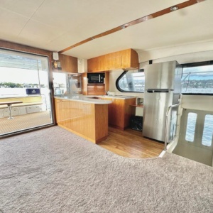 Passion Boat Hire Interior2