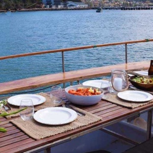 Get On A Boat, Boat Hire Sydney Major Tom Dinner