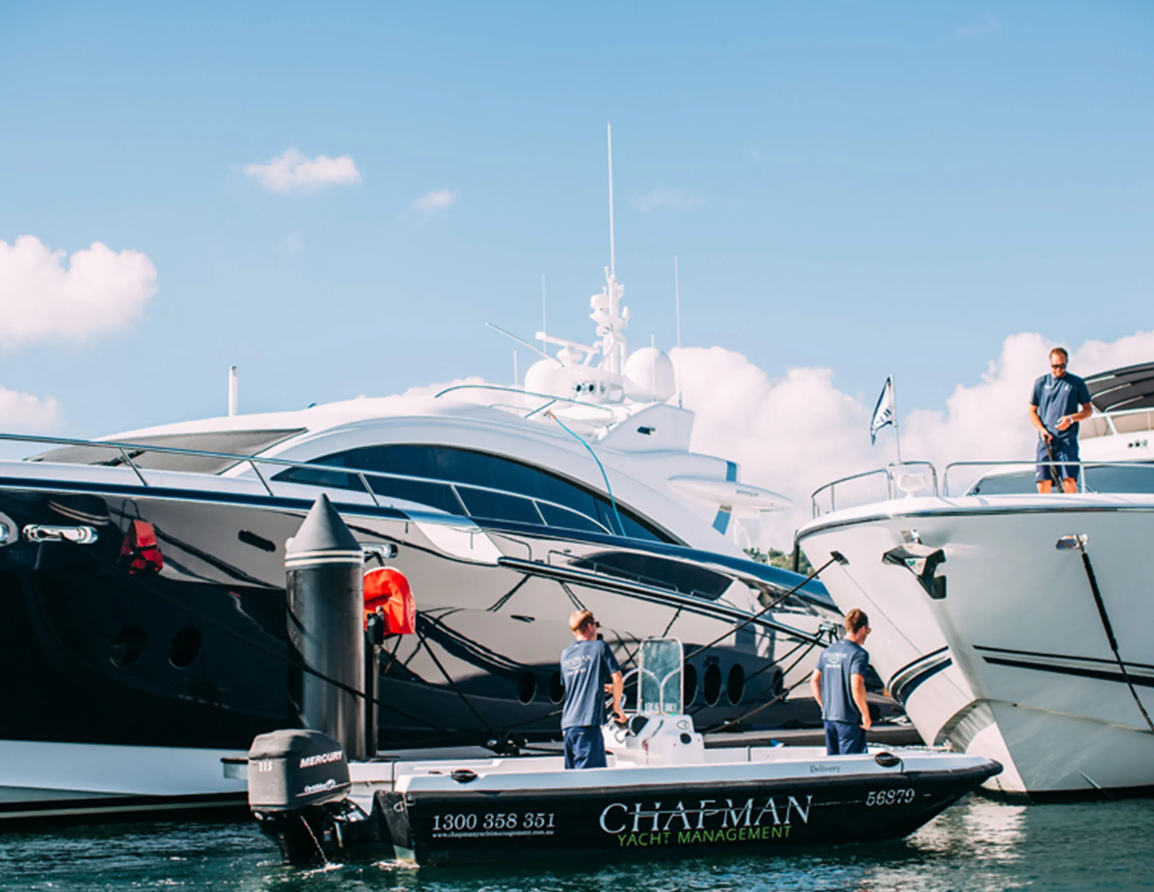 chapman yacht management