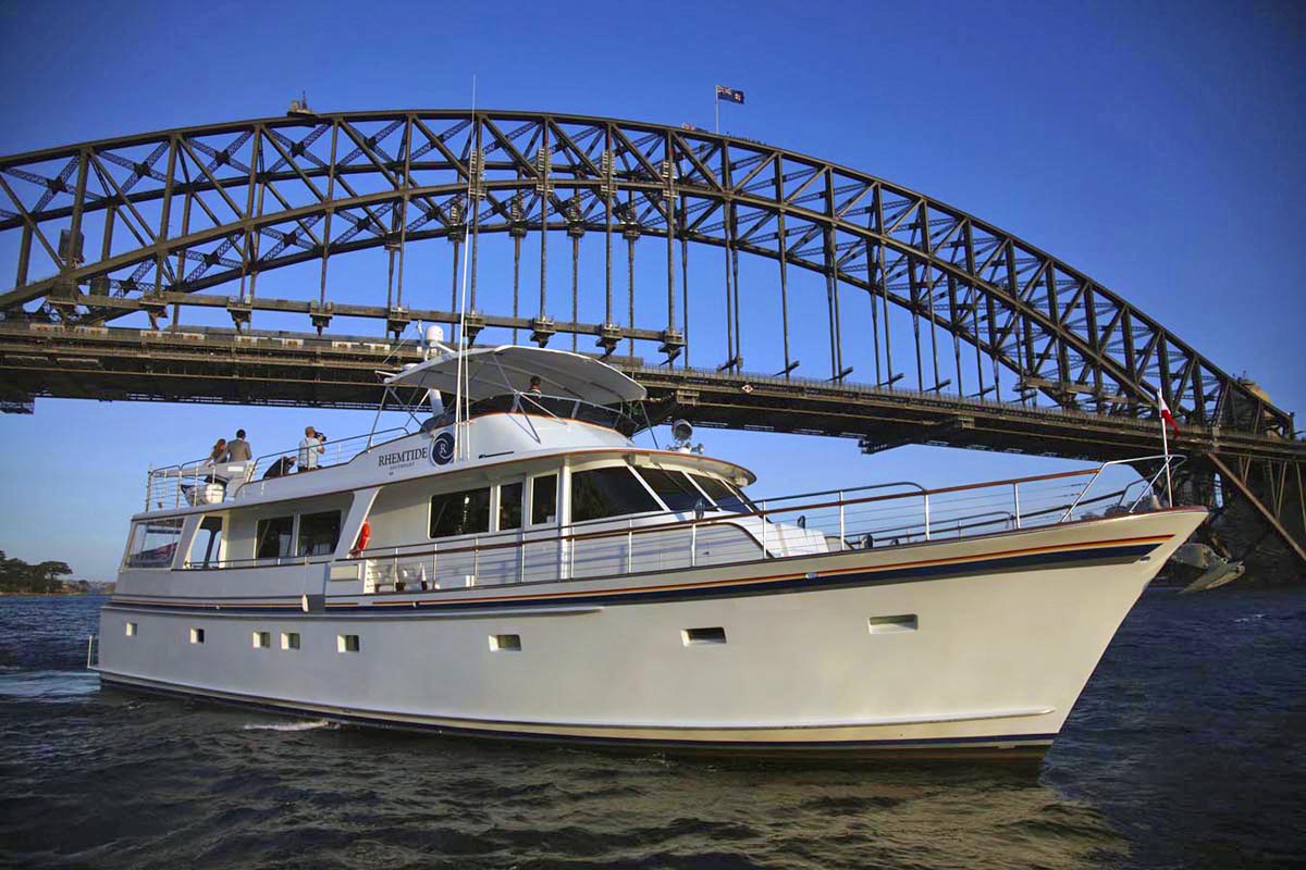 Rhemtide Sydney Harbour Cruise Gallery 0002