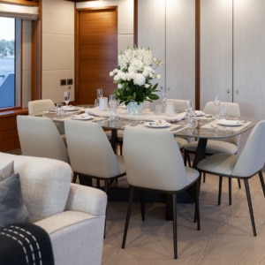 Belle Charters Formal Dinning