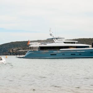 Belle Charters Superyacht Sydney Middle Harbour
