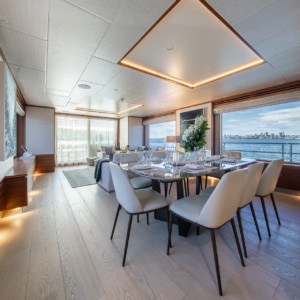 Belle Charters Main Saloon