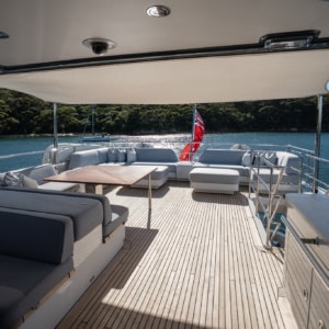 Belle Charters Upper Deck