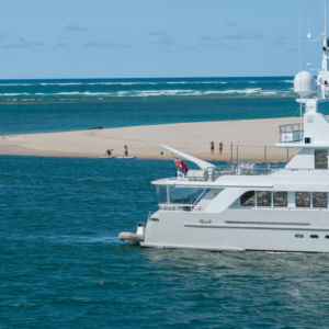 Pleiades Ii Aft Beach Waves