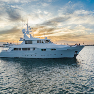 Pleiades Ii Sunset Profile