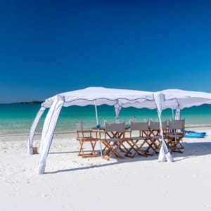 Pleiades Ii Beach Setup 2