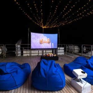 Pleiades Ii Movie Night