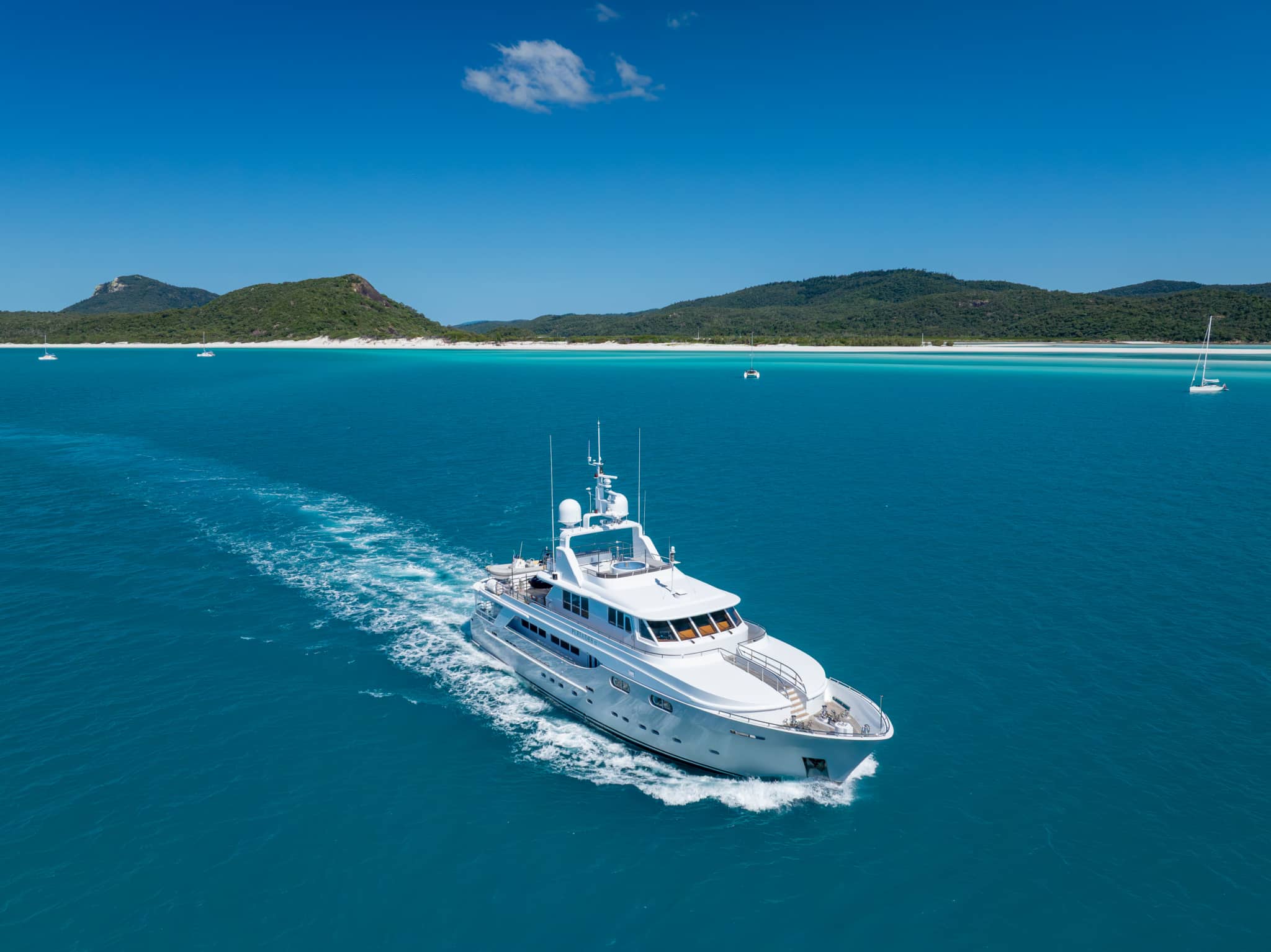 Pleiades Ii Whitehaven Underway