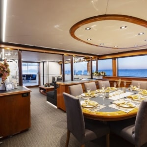 Phoenix One Superyacht Saloon Scaled