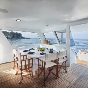 Shorething Main Deck Dining