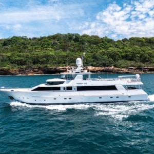 Christmas Yacht Charter Banner