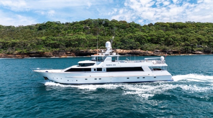 Christmas Yacht Charter Banner