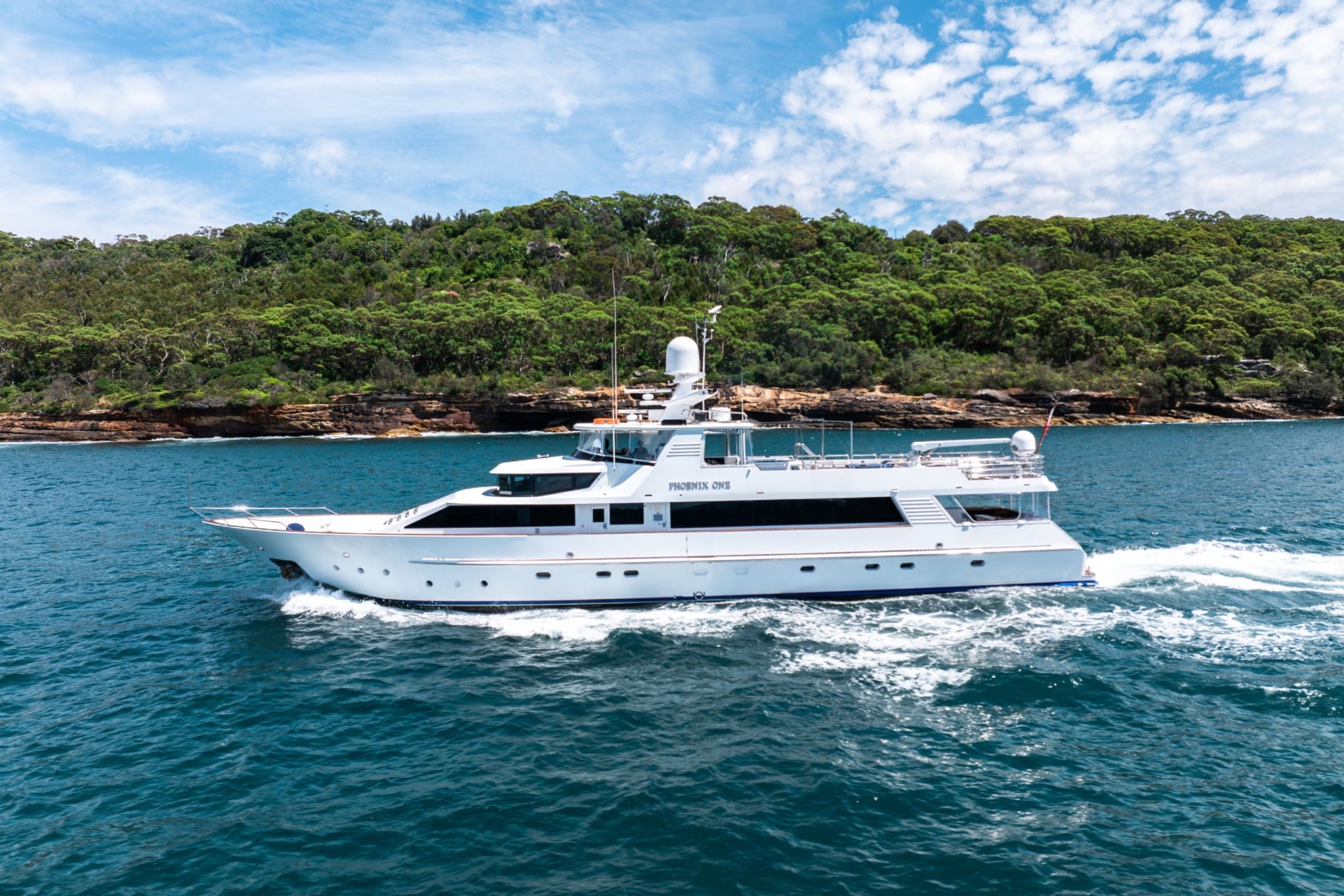 Christmas Yacht Charter Banner