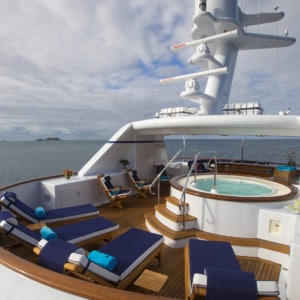 Interiors And Details Onboard Teleost, 161' Feadship In St. Thomas, Usvi.