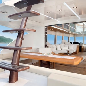 Aboard Nisi 2400 Yacht