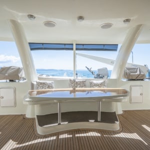Lower Deck Bbq Area