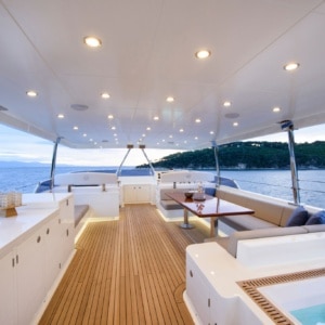 Empire Yacht Spa Deck