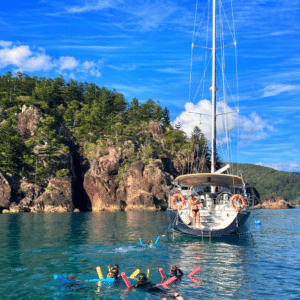 Snorkelling Milady