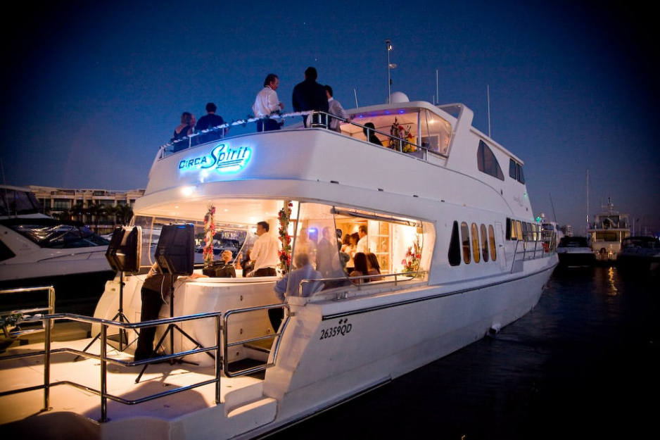 Chapman Yachting Charter Circa Evening Shot