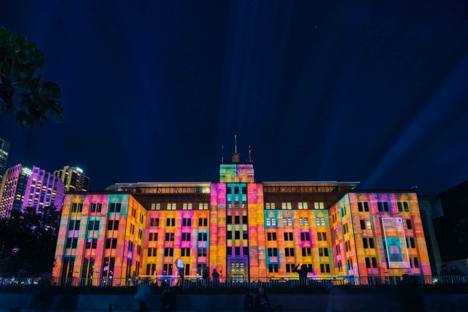 Vivid Sydney Cruise