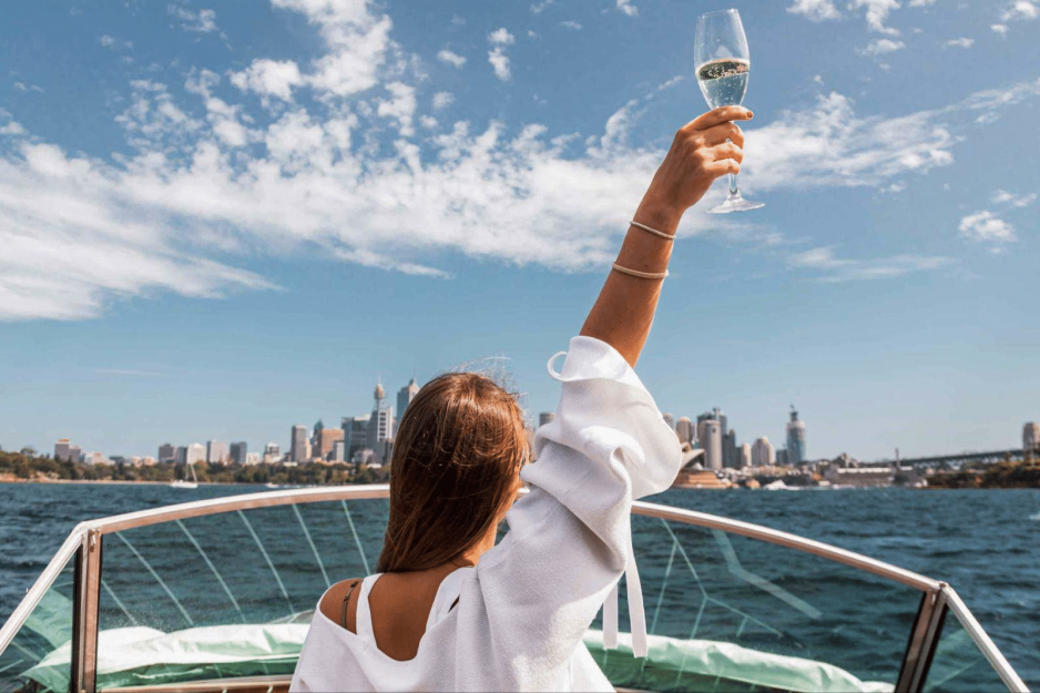 Celebrating Her 21st Boat Hire Sydney With Chapman Yachting