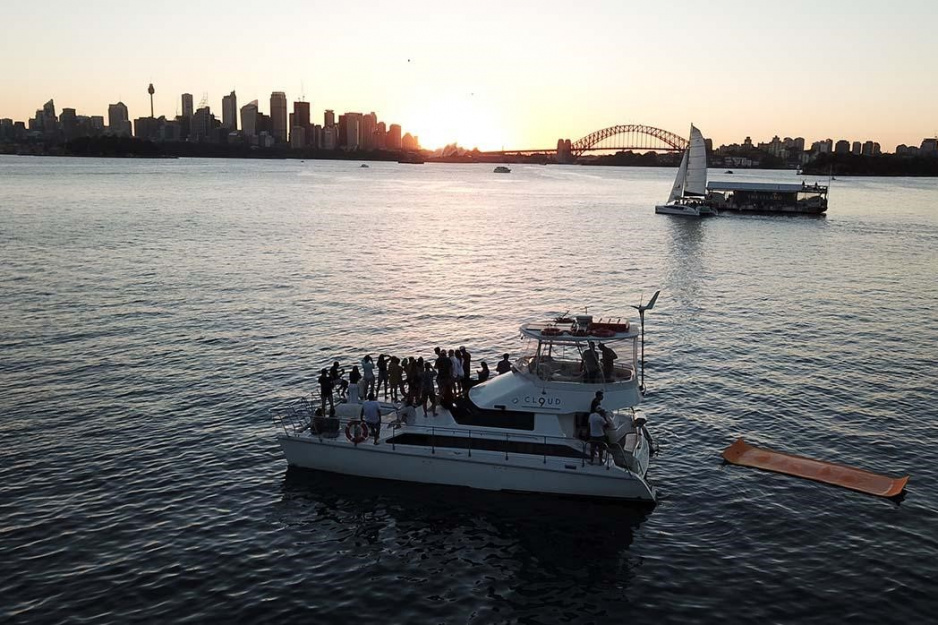 Chapman Yachting Corporate Functions Yacht Hire Sailing Through The Sydney Harbour