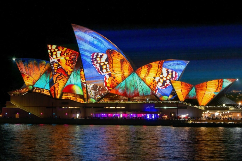 Vivid Sydney 2023 Cruise